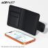 ACEFAST S6 Passport Cover Positioning Device Works with Apple Find My - Black